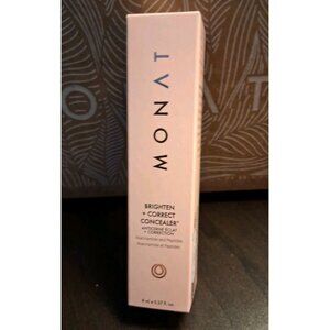 Monat Brighten + Correct Concealer - Very Light Shade  - New in Box NEW NIB